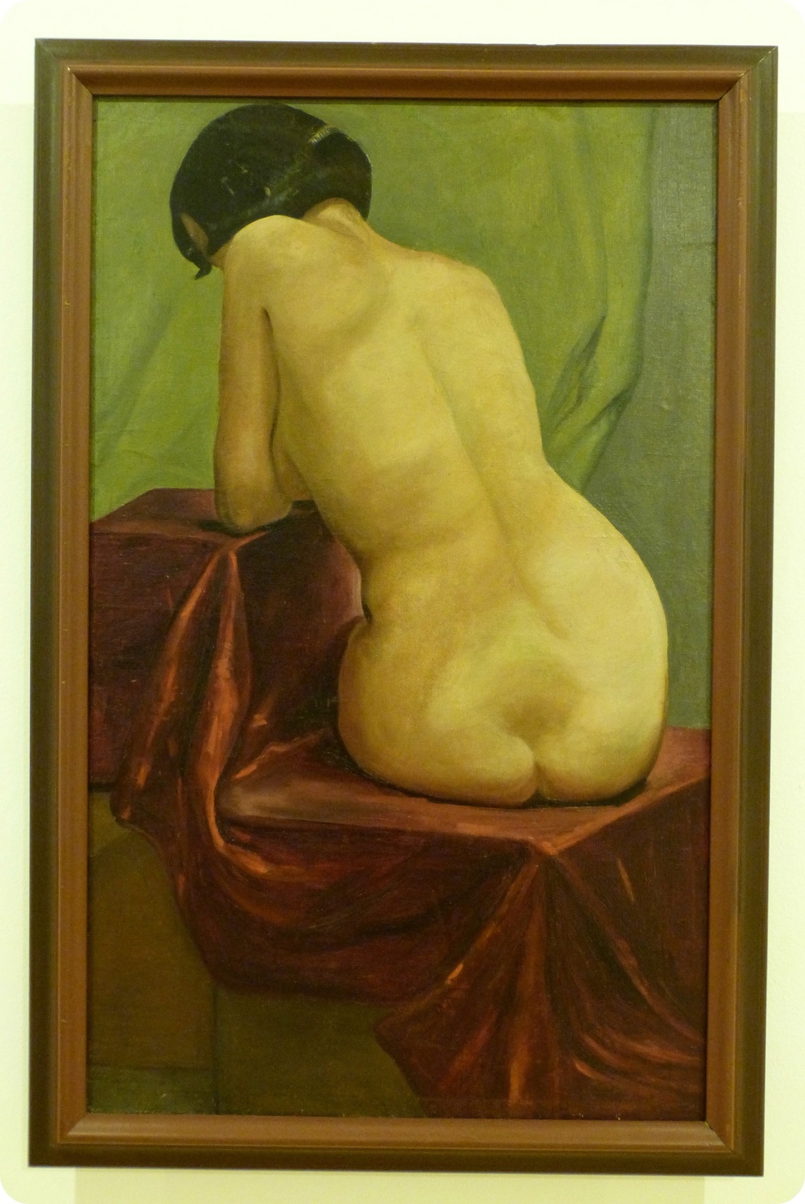 "Desnudo feminino" Heda Rodriguez Bogotá