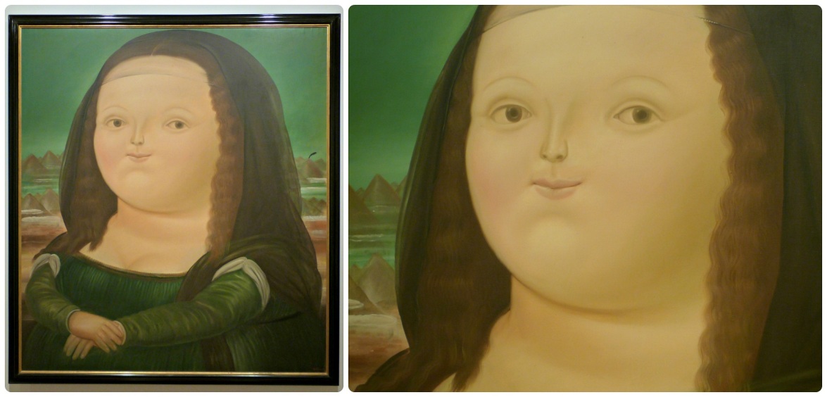 museo Botero "Monalisa" Bogotá
