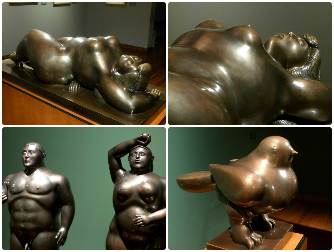 museo Botero sculptures Bogotá